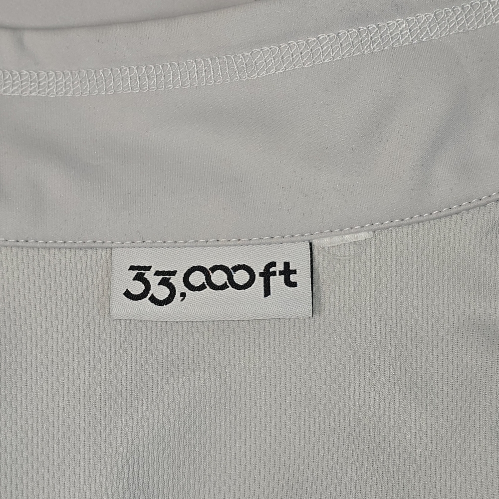 33,OOO FT SOFTSHELL GRAY VEST PREFORMANCE WOMENS SIZE LARGE - Picture 6 of 6
